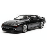 [Ignition] 1:18 Toyota 1986 Supra Mk3 A70 Black Model Car Resin