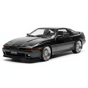 [Ignition] 1:18 Toyota 1986 Supra Mk3 A70 Black Model Car Resin