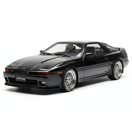 [Ignition] 1:18 Toyota 1986 Supra Mk3 A70 Black Model Car Resin