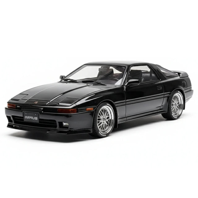 [Ignition] 1:18 Toyota 1986 Supra Mk3 A70 Black Model Car Resin