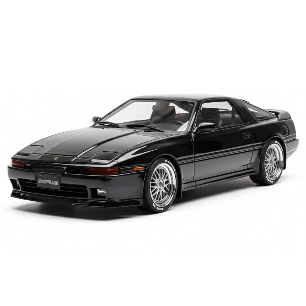 [Ignition] 1:18 Toyota 1986 Supra Mk3 A70 nero modellino di auto resina