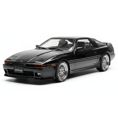 [Ignition] 1:18 Toyota 1986 Supra Mk3 A70 nero modellino di auto resina