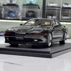 [Ignition] 1:18 Toyota 1986 Supra Mk3 A70 nero modellino di auto resina