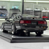 [Ignition] 1:18 Toyota 1986 Supra Mk3 A70 Black Model Car Resin