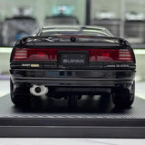 [Ignition] 1:18 Toyota 1986 Supra Mk3 A70 Black Model Car Resin
