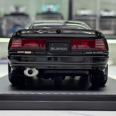 [Ignition] 1:18 Toyota 1986 Supra Mk3 A70 Black Model Car Resin