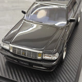 Ignition Toyota 1987 Crown Royal Saloon G 130 Black 1:18 – samlarresinmodellresin