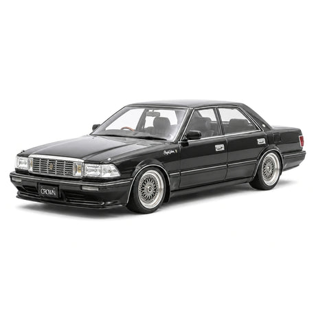 Ignition Toyota 1987 Crown Royal Saloon G 130 Black 1:18 – samlarresinmodellresin