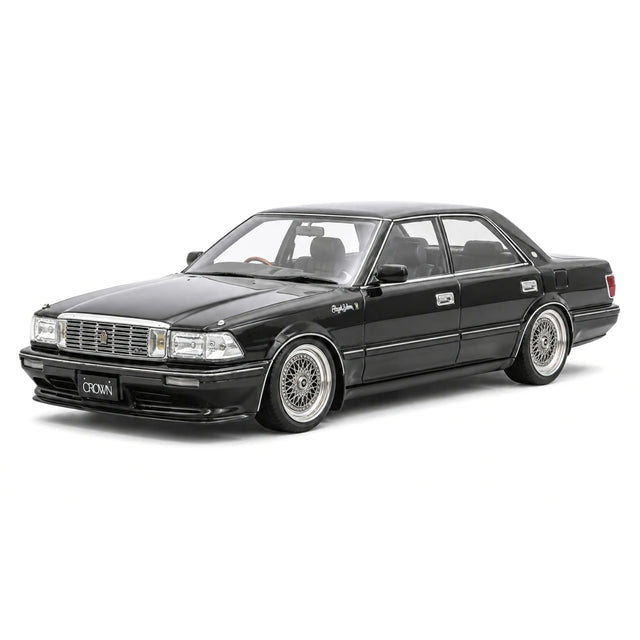 Ignition Toyota 1987 Crown Royal Saloon G 130 Black 1:18 – samlarresinmodellresin