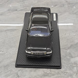 Ignition Toyota 1987 Crown Royal Saloon G 130 Black 1:18 – samlarresinmodellresin