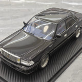 Ignition Toyota 1987 Crown Royal Saloon G 130 Black 1:18 – samlarresinmodellresin