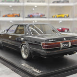 Ignition Toyota 1987 Crown Royal Saloon G 130 Black 1:18 – samlarresinmodellresin