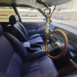 Ignition Toyota 1987 Crown Royal Saloon G 130 Gray 1:18 – samlarobjekt resinmodellresin