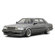 Ignition Toyota 1987 Crown Royal Saloon G 130 Gray 1:18 – samlarobjekt resinmodellresin