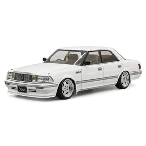 Ignition Toyota 1987 Crown Royal Saloon G White 1:18 – Sammelobjekt-Resin-Modellharz