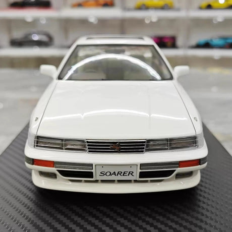 [Ignition] 1:18 Toyota 1987 Soarer Z20 2.0GT Twin White Model Car Resin