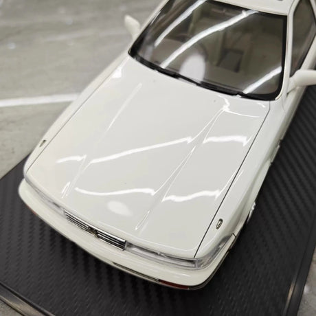 [Ignition] 1:18 Toyota 1987 Soarer Z20 2.0GT Twin White Model Car Resin