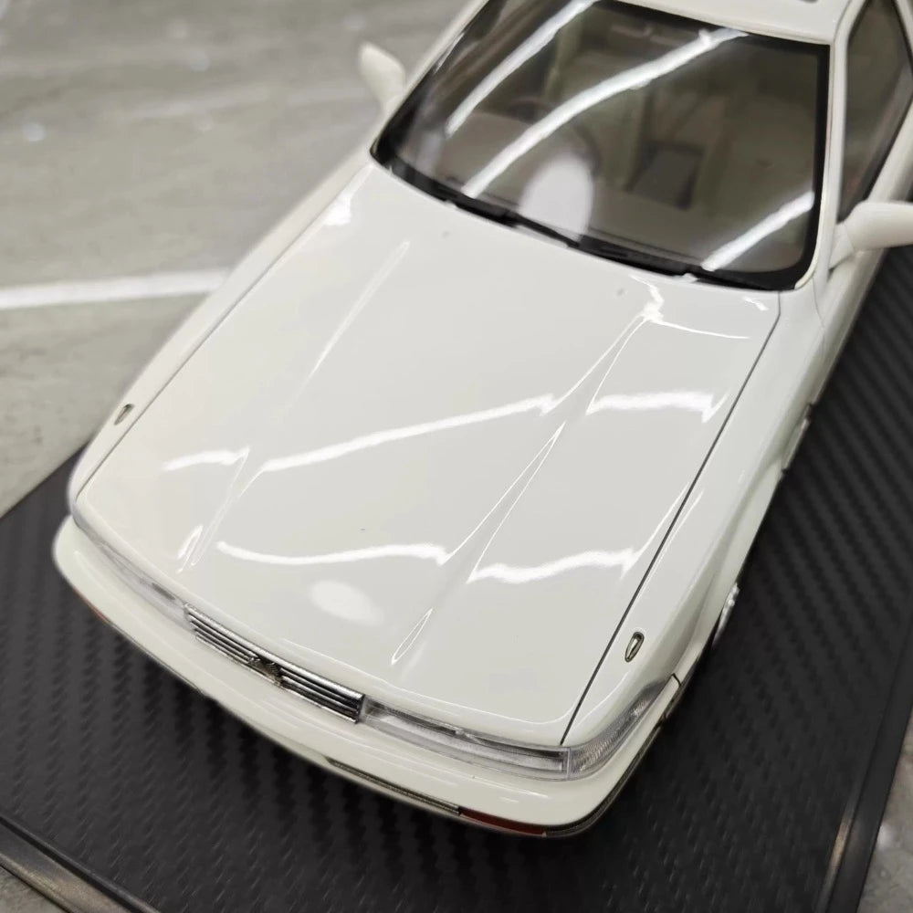 [Ignition] 1:18 Toyota 1987 Soarer Z20 2.0GT Twin White Model Car Resin