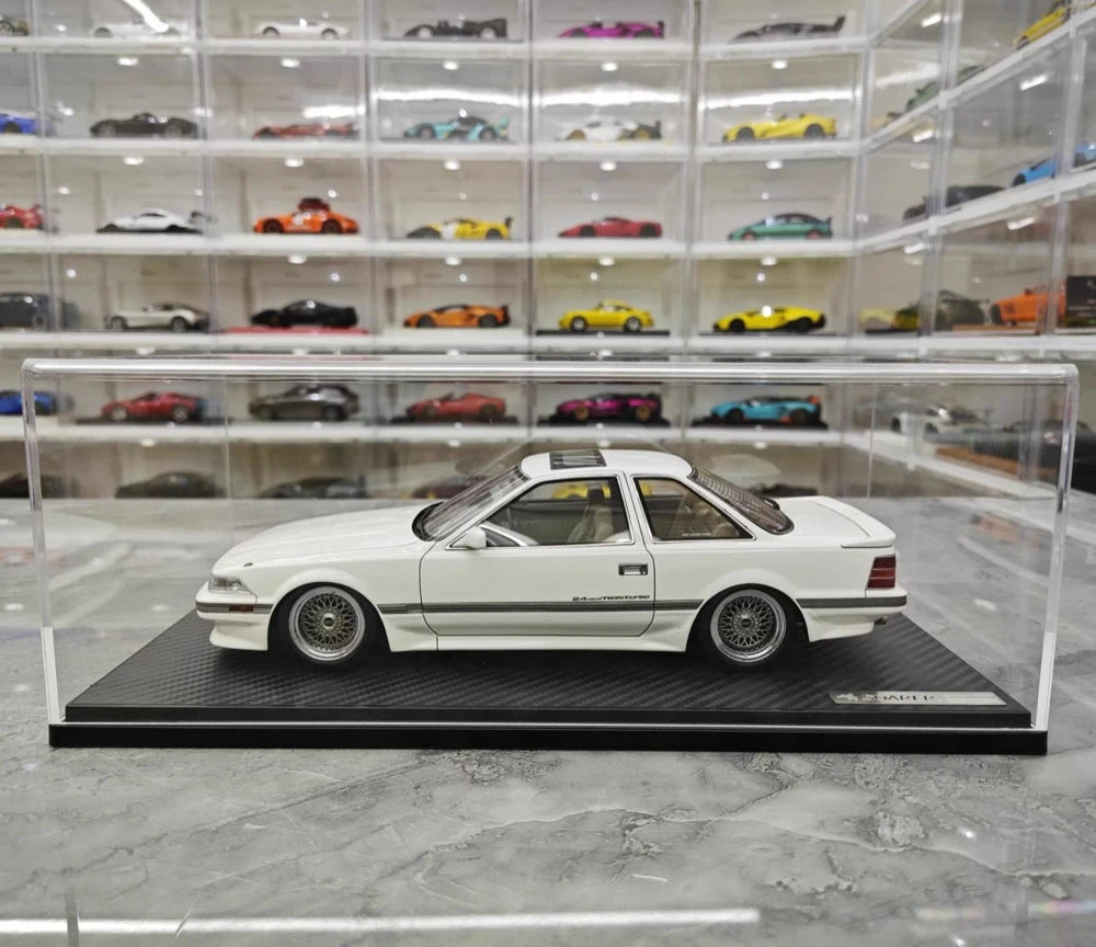 [Ignition] 1:18 Toyota 1987 Soarer Z20 2.0GT Twin White Model Car Resin