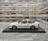 [Ignition] 1:18 Toyota 1987 Soarer Z20 2.0GT Twin White Model Car Resin