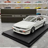[Ignition] 1:18 Toyota 1987 Soarer Z20 2.0GT Twin White Model Car Resin