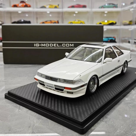 [Ignition] 1:18 Toyota 1987 Soarer Z20 2.0GT Twin White Model Car Resin
