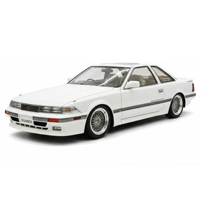 [Ignition] 1:18 Toyota 1987 Soarer Z20 2.0GT Twin White Model Car Resin