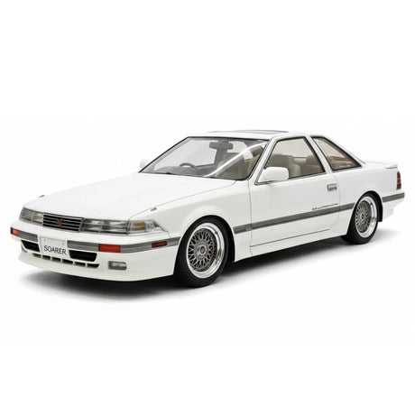 [Ignition] 1:18 Toyota 1987 Soarer Z20 2.0GT Twin White Model Car Resin