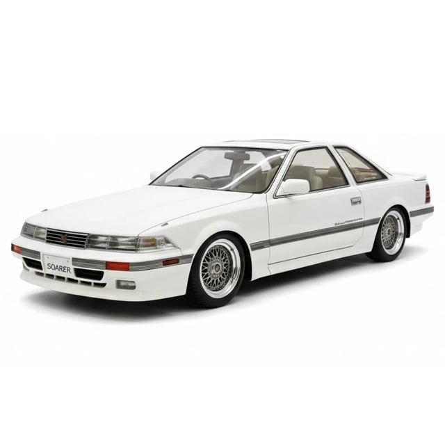 [Ignition] 1:18 Toyota 1987 Soarer Z20 2.0GT Twin White Model Car Resin