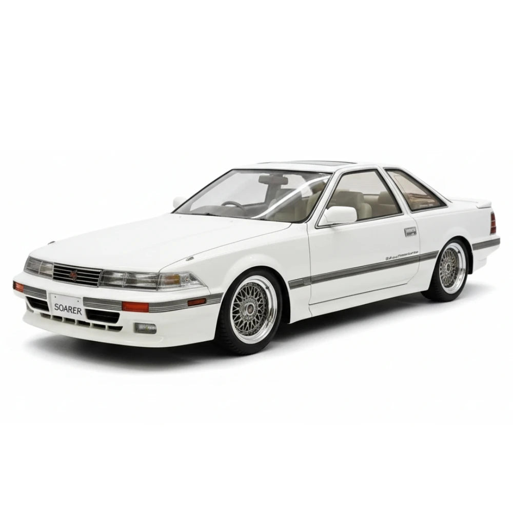 [Ignition] 1:18 Toyota 1987 Soarer Z20 2.0GT Twin White Model Car Resin