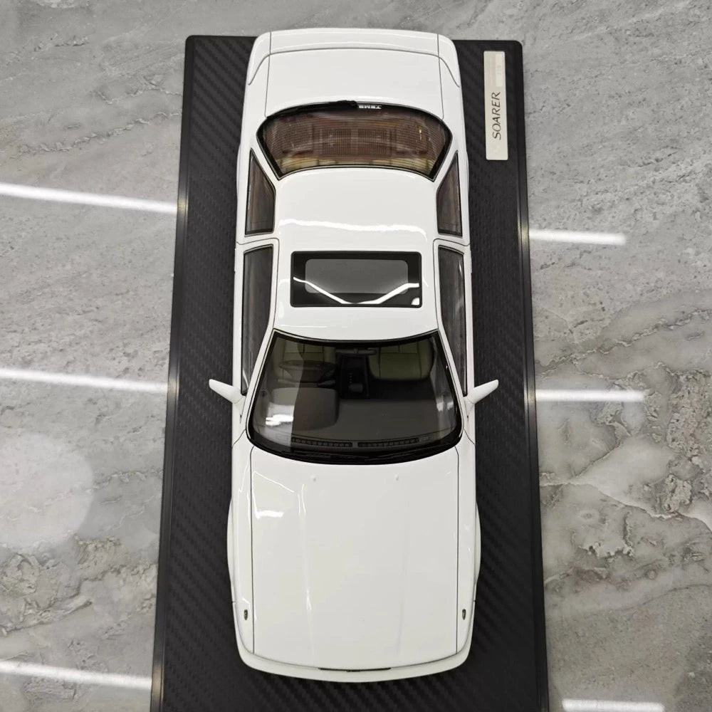 [Ignition] 1:18 Toyota 1987 Soarer Z20 2.0GT Twin White Model Car Resin