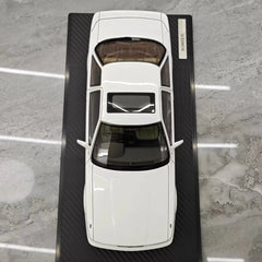 [Ignition] 1:18 Toyota 1987 Soarer Z20 2.0GT Twin White Model Car Resin