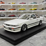 [Ignition] 1:18 Toyota 1987 Soarer Z20 2.0GT Twin White Model Car Resin