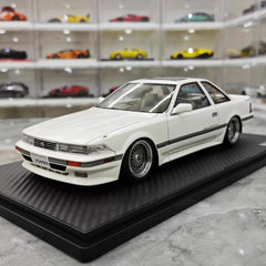 [Ignition] 1:18 Toyota 1987 Soarer Z20 2.0GT Twin White Model Car Resin