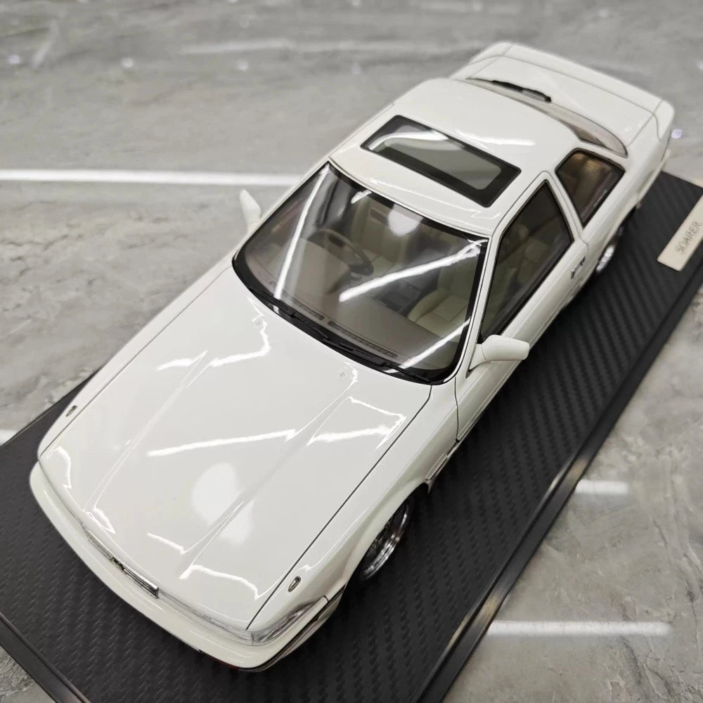 [Ignition] 1:18 Toyota 1987 Soarer Z20 2.0GT Twin White Model Car Resin