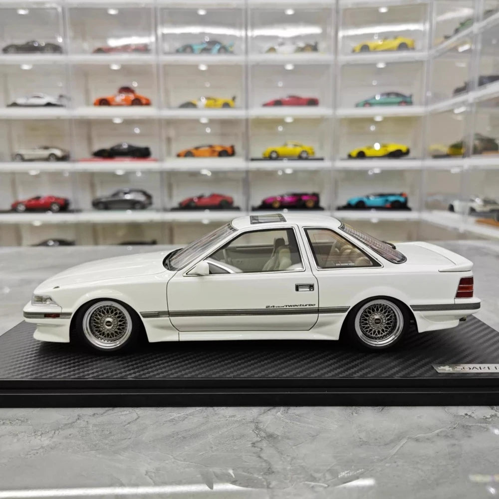 Ignition Model 1:18 Toyota 1987 Soarer Z20 2.0GT Twin Turbo White Ignition Model 1:18 Toyota 1987 Soarer Z20 2.0GT Twin Turbo White