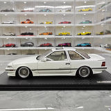 [Ignition] 1:18 Toyota 1987 Soarer Z20 2.0GT Twin White Model Car Resin