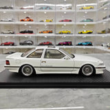 [Ignition] 1:18 Toyota 1987 Soarer Z20 2.0GT Twin White Model Car Resin