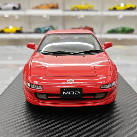 [Ignition] 1:18 Toyota 1989 MR2 SW20 Red Model Car Resin