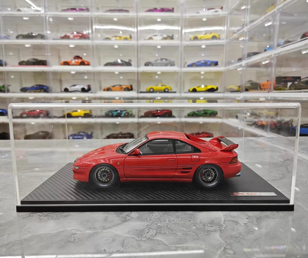 [Ignition] 1:18 Toyota 1989 MR2 SW20 Red Model Car Resin
