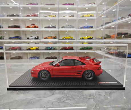 [Ignition] 1:18 Toyota 1989 MR2 SW20 Red Model Car Resin