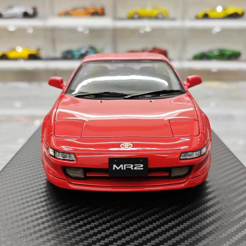 [Ignition] 1:18 Toyota 1989 MR2 SW20 Red Model Car Resin