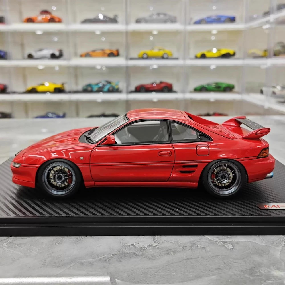 [Ignition] 1:18 Toyota 1989 MR2 SW20 Red Model Car Resin