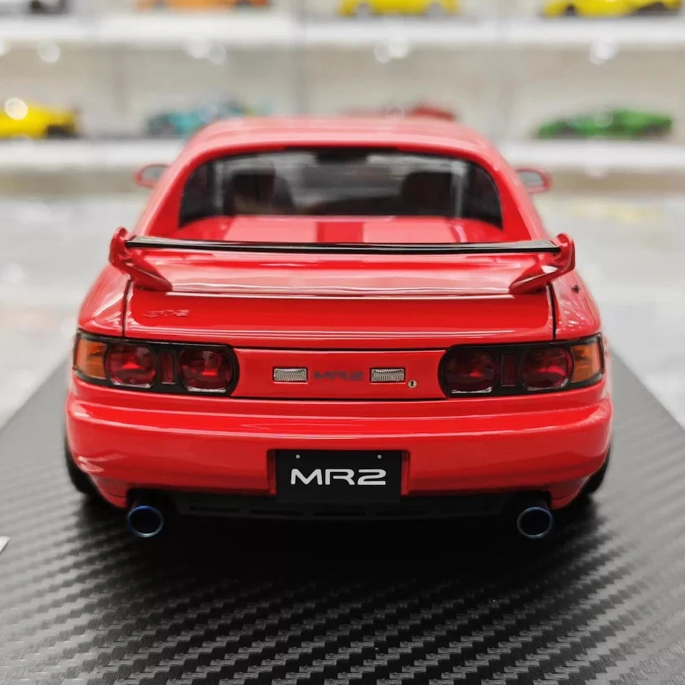 [Ignition] 1:18 Toyota 1989 MR2 SW20 Red Model Car Resin