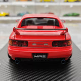 [Ignition] 1:18 Toyota 1989 MR2 SW20 Red Model Car Resin