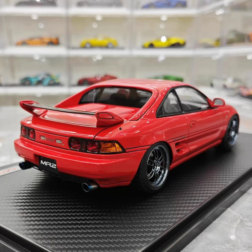 [Ignition] 1:18 Toyota 1989 MR2 SW20 Red Model Car Resin