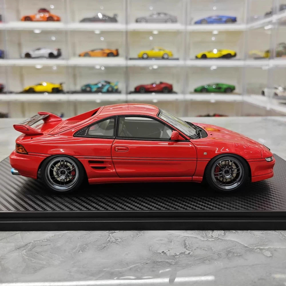 [Ignition] 1:18 Toyota 1989 MR2 SW20 Red Model Car Resin