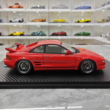[Ignition] 1:18 Toyota 1989 MR2 SW20 Red Model Car Resin