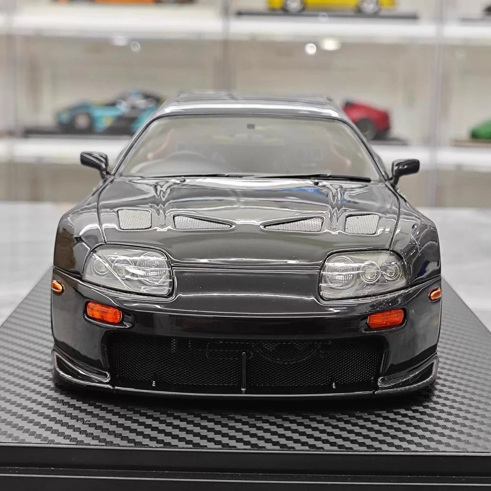 [Ignition] 1:18 Toyota 1993 Supra A80 TRD 3000GT Black Model Car Resin