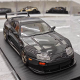 [Ignition] 1:18 Toyota 1993 Supra A80 TRD 3000GT Black Model Car Resin